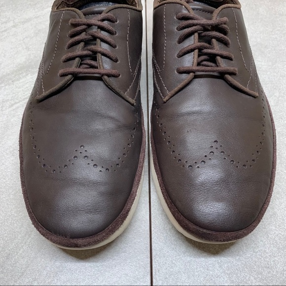 Ugg Cali Collapsible Wingtip Stout Leather Derby shoes 7 main image 8